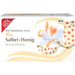H&S Tee Bio Salbei-Honig Filterbeutel