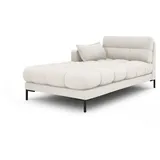 Micadoni Chaiselongue, Creme, Textil, 102x75x185 cm, Hergestellt in Europa, Wohnzimmer, Sessel, Relaxliegen
