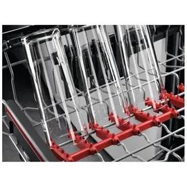AEG FEE7341AZM Integrierter-Geschirrspüler / 45cm / AirDry - perfekte Trocknungsergebnisse / D / energiesparend / Besteckkorb / Beladungserkennung / Display / Startzeitvorwahl / extra leise