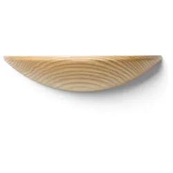 Audo - Gridy Fungi Shelf, klein, Eiche natur