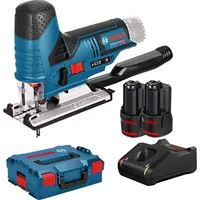 Bosch Akku-Stichsäge GST 12V-70 / 2x 2,0 Ah Akku