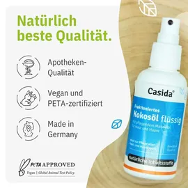 Casida Kokosöl flüssig Haut und Haare 100 ml