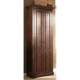 Home Affaire Garderobenschrank »Rustic«, braun