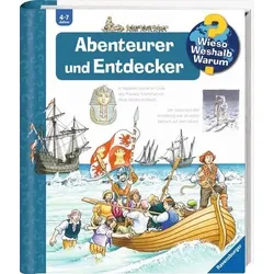 RAVENSBURGER 01525 Wieso? Weshalb? Warum? Abenteurer und Entdecker