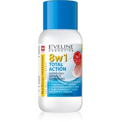 Eveline Cosmetics Nail Therapy Professional Nagellackentferner ohne Aceton 8 in 1 150 ml