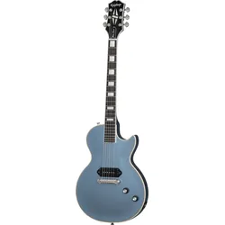 Epiphone Jared James Nichols Blues Power Les Paul Custom Aged Pelham Blue - E-Gitarre
