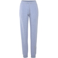 Bench. loungewear Relaxhose Damen hellblau meliert Gr.44/46