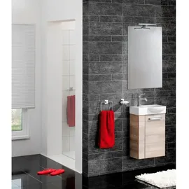 Fackelmann LED-Aufsatzleuchte 5,6 W 5000 K Silber 30 cm