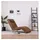 vidaXL Chaiselongue Liegesofa mit Kissen braun
