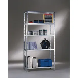 SCHULTE Regalwelt Schulte Steck-Grundregal 190 cm x 100 cm x 40 cm Verzinkt