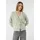 Comma, Cardigan Flauschiger Strickcardigan Grün 32