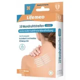 Lifemed Wundnahtstreifen weiss