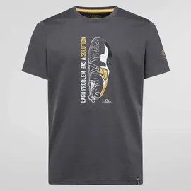 La Sportiva Solution Gelb/Blau S