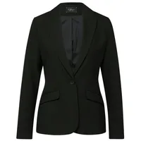 s.Oliver Viskosemix-Blazer Slim Fit Schwarz 38