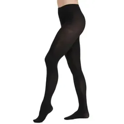 Decoy Strumpfhosen Micro Touch 100 Den Tights Schwarz Mikrofaser XXXL Damen