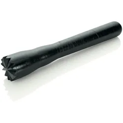 Scandic Bar Barstößel groß - sternförmiges Ende, Kunststoff 24 cm