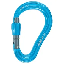 C.A.M.P. Nitro Lock HMS-Karabiner Blau