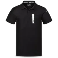 Puma Workwear Poloshirt schwarz 3XL