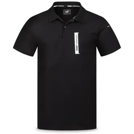 Puma Workwear Poloshirt schwarz 3XL