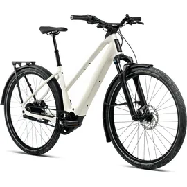 Orbea Kemen Tour 10 Mid 2026 28 Zoll RH 80 cm Unisex Ivory White Gloss