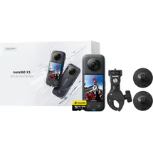 INSTA360 X3 Motorcycle Bundle