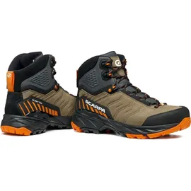 Scarpa Herren Rush TRK GTX Schuhe (Größe 48, braun)