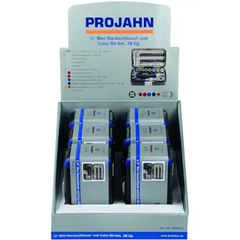 PROJAHN Mini Steckschlüssel-Set 6-tlg.
