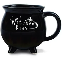 Winkee Kaffeetasse 0,45 l Schwarz
