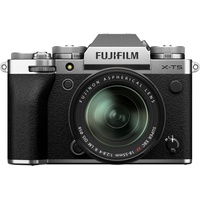 Fujifilm X-T5 silber - XF 18-55mm 2.8-4.0 R LM OIS