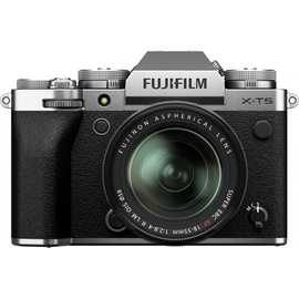 Fujifilm X-T5 silber - XF 18-55mm 2.8-4.0 R LM OIS