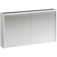 Laufen LANI Spiegelschrank mit LED Lichtelement 1220mm - weiß