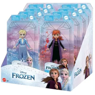 Mattel Disney Die Eiskönigin Kleine Puppen Sortiment im Thekendisplay
