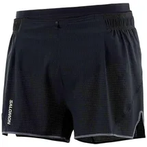 Salomon Herren Sense Aero 3'' Shorts (Größe XL, schwarz)