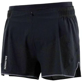 Salomon Herren Sense Aero 3'' Shorts (Größe XL, schwarz)