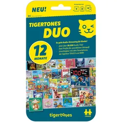 Tigertones Duo Ticket - 12 Monate