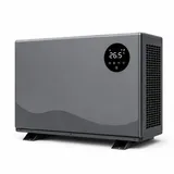 poolomio® Wärmepumpe Pool 11 kW Inverter WLAN | Heizen & Kühlen | Für Pools 30–55 m3 | Ultra leise Poolheizung mit COP bis 15 | Ganzjahresbetrieb bis -12°C