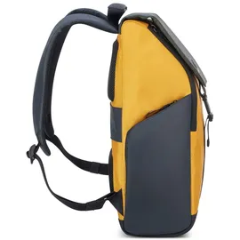 Delsey PARIS Securflap Backpack Yellow