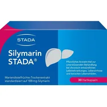 STADA Silymarin STADA 109 mg Hartkapseln 30 St.
