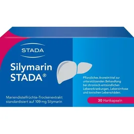 STADA Silymarin STADA 109 mg Hartkapseln 30 St.