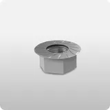 K2 Systems Sperrzahnmutter M10