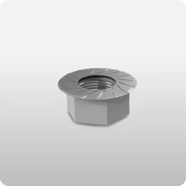 K2 Systems Sperrzahnmutter M10