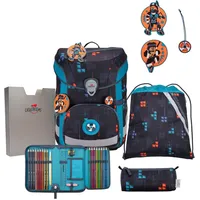 DerDieDas ErgoFlex Easy 5-tlg. Ninja Fighter blau