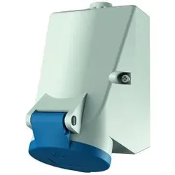Mennekes 1756 Wanddose TwinCONTACT 16A5p9h230V, IP44