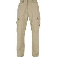URBAN CLASSICS Straight Leg Cargohose Sand 34