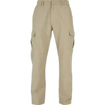 URBAN CLASSICS Straight Leg Cargohose Sand 34
