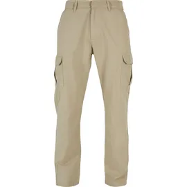 URBAN CLASSICS Straight Leg Cargohose Sand 34