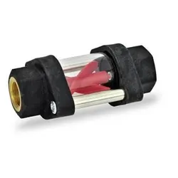 655-G1/4-66-RT Durchflussanzeiger, Kunststoff