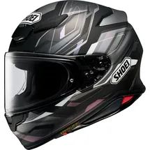 Shoei NXR2 Capriccio, Integralhelm - Matt Schwarz/Rosa/Grau - XS