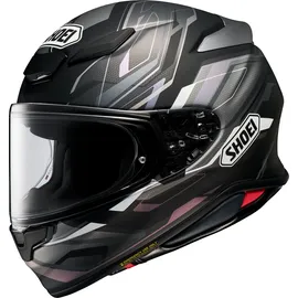 Shoei NXR2 Capriccio, Integralhelm - Matt Schwarz/Rosa/Grau - XS