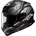 Capriccio Integralhelm Matt Schwarz/Rosa/Grau XS